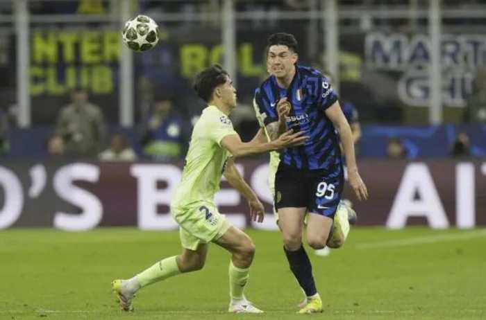 巴萨欲5500万至6000万欧引进国米中卫巴斯托尼